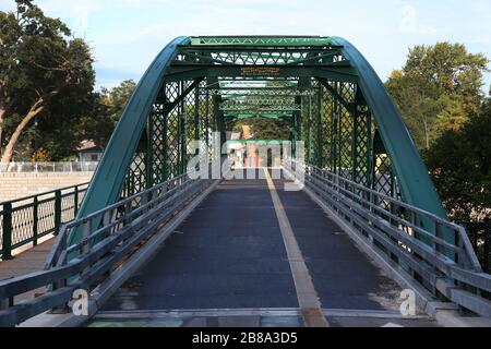 Pont Blackfriars Street ouvert après la reconstruction Banque D'Images