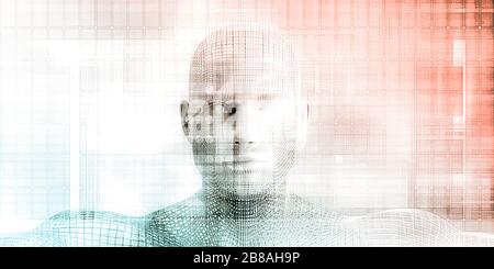 Biologie Sciences biologiques ou des sciences en tant que concept biologique Banque D'Images