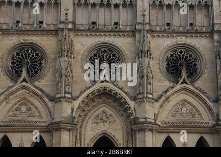 Basilique Sainte-Croix d'Orléans - Ville d'Orléans - Centre Val de Loire - Loiret - France Banque D'Images