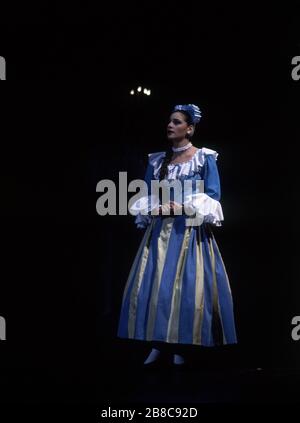 ZARZUELA - EL BATEO - BALANCE DE A PASO Y A DOMINGUEZ - MUSICA DE F CHUECA - S XX. Auteur: TAMAYO JOSE. LIEU: TEATRO DE LA ZARZUELA. MADRID. ESPAGNE. Banque D'Images