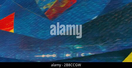 Les design pattern d'art pour décorer version flyers, bannières, publicité de grande production, travail web, cartes, invitations et créer de belles l'art de mur Banque D'Images