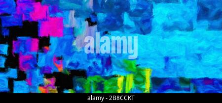 Les design pattern d'art pour décorer version flyers, bannières, publicité de grande production, travail web, cartes, invitations et créer de belles l'art de mur Banque D'Images