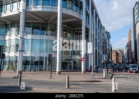 Le bureau du Health Assessment Advisory Service, un sous-sidaire de Maximus Inc., sur Robertson Street, dans le centre-ville de Glasgow, en Écosse. Banque D'Images