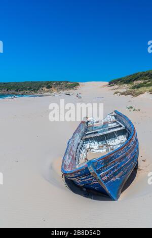 Playa de Bolonia, province de Cadix, Espagne, Europe Banque D'Images