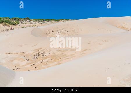 Playa de Bolonia, province de Cadix, Espagne, Europe Banque D'Images