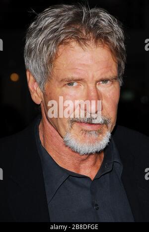 Harrison Ford à la première mondiale de "Firewall" tenue au Théâtre chinois de Mann Grauman à Hollywood, CA. L'événement a eu lieu le jeudi 2 février 2006. Photo par: SBM / PictureLux - référence de fichier # 33984-10239SBMPLX Banque D'Images