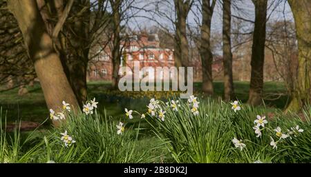 Printemps de St Pauls Walden Bury Banque D'Images