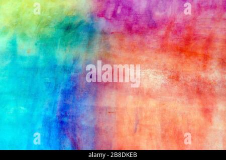 Résumé Contexte aquarelle peinte à la main Banque D'Images