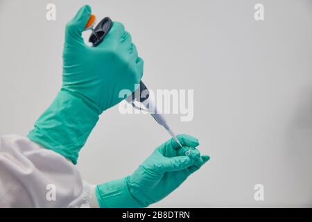 laboratoire médical Banque D'Images