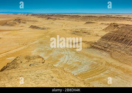 désert paysage. Banque D'Images