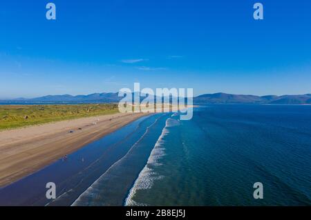 Inch Beach, Dingle Peninsula dans County Kerry. Partie de la Wild Atlantic Way. Banque D'Images