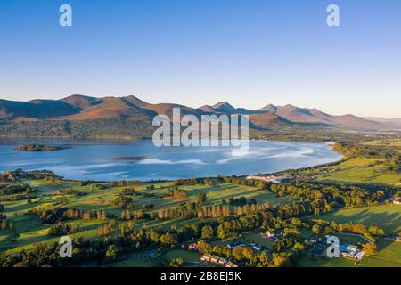 Le parc national de Killarney, près de la ville de Killarney, comté de Kerry, était le premier parc national d'Irlande Banque D'Images