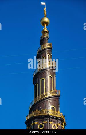 Tour de l'Église Rédempteur à Copenhague au Danemark Banque D'Images