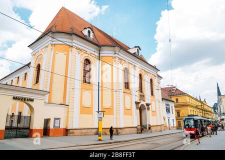 Olomouc, République tchèque - 19 juin 2019 : Musée d'Histoire Banque D'Images