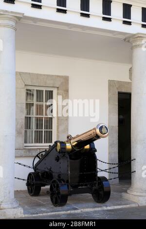 The Couvent Guard House, Gibraltar, Royaume-Uni, Europe Banque D'Images