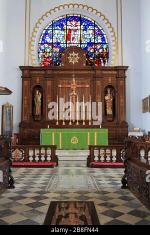 Cathédrale Sainte-Trinité, Gibraltar, Royaume-Uni, Europe Banque D'Images