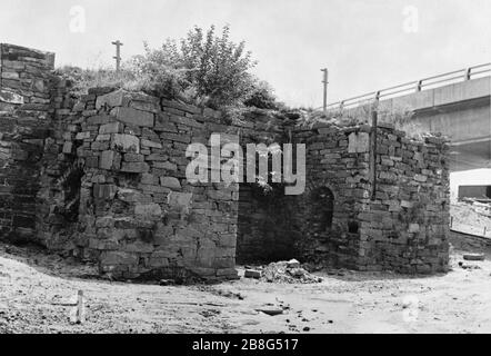 Fours à chaux de Godey (ruines)3. Banque D'Images