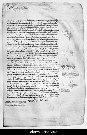 Gorgias marginalia 04. Clarke Platon. Banque D'Images