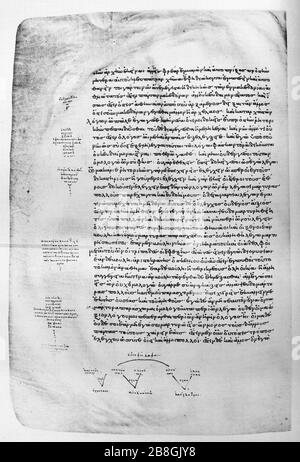 Gorgias marginalia 05. Clarke Platon. Banque D'Images