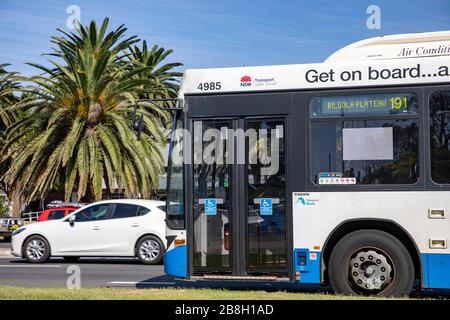 Bus de Sydney Banque D'Images