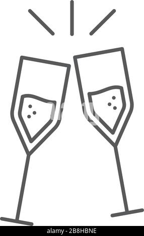 Lunettes de brunissage icône vecteur concept, design isolé sur fond blanc Illustration de Vecteur