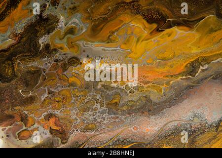 Fonds d'écran abstraits. Peinture acrylique moderne peinture abstraite Banque D'Images