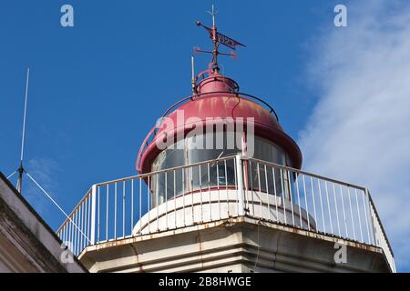 Le cap Torres est un cap situé sur la côte de la mer Cantabrique, plus précisément dans la partie occidentale du conseil de Gijón, (Asturies, Espagne). I Banque D'Images