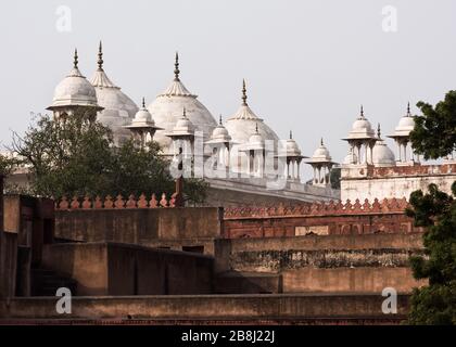 JAMA-Masjid-Mosque à Fatehpur Sikri, Uttar Pradesh, Inde Banque D'Images