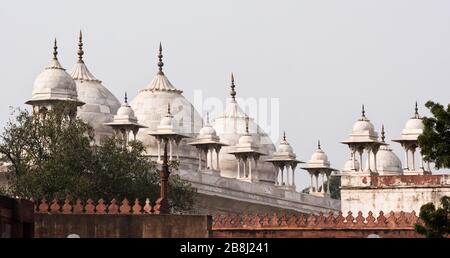 JAMA-Masjid-Mosque à Fatehpur Sikri, Uttar Pradesh, Inde Banque D'Images