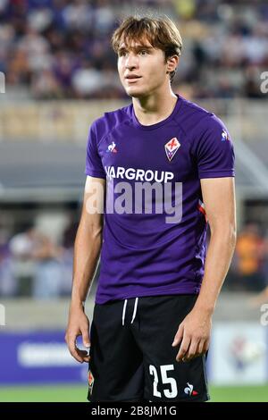 federico chiesa (fiorentina) lors de la série italienne de football ACF Fiorentina A saison 2019/20, série italienne A match de football à Florence, Italie, 01 janvier 2020 Banque D'Images