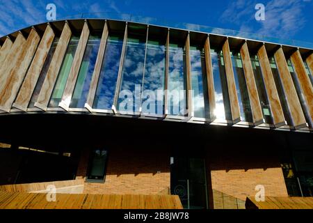 Bureaux d'Oxford Science Enterprises (anciennement Oxford Sciences innovation) (OSE/OSI), 46 Woodstock Road, Oxford, Royaume-Uni Banque D'Images