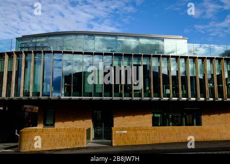 Bureaux d'Oxford Science Enterprises (anciennement Oxford Sciences innovation) (OSE/OSI), 46 Woodstock Road, Oxford, Royaume-Uni Banque D'Images