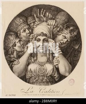 La Coalition. (TI) Banque D'Images