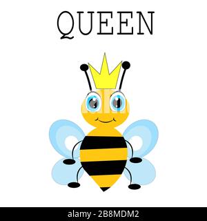 illustration vectorielle de l'abeille Illustration de Vecteur