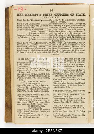 Peu plus de 88 pages 2 ordre du jour Jean-Baptiste Carpeaux (1827-1875). Petit agenda (88 plus 2 pages). Réliure en forme de rapporteur de maroquin brun. Pages vierges, une page par semaine, papier blanc. Notes critmanuches au crayon graphite. Pages numériques au stylo bic rose. 1871. Musée des Beaux-Arts de la Ville de Paris, petit Palais. Banque D'Images