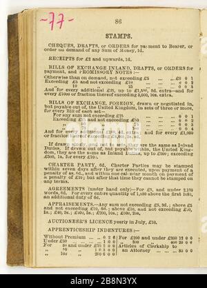 Peu plus de 88 pages 2 ordre du jour Jean-Baptiste Carpeaux (1827-1875). Petit agenda (88 plus 2 pages). Réliure en forme de rapporteur de maroquin brun. Pages vierges, une page par semaine, papier blanc. Notes critmanuches au crayon graphite. Pages numériques au stylo bic rose. 1871. Musée des Beaux-Arts de la Ville de Paris, petit Palais. Banque D'Images