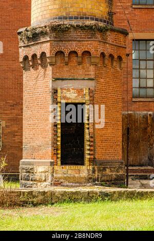 Blair House Apartments, Blair Building, 600 Penn Street, Huntingdon, PA Banque D'Images