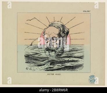 Victor Hugo Banque D'Images