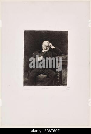 Victor Hugo Banque D'Images