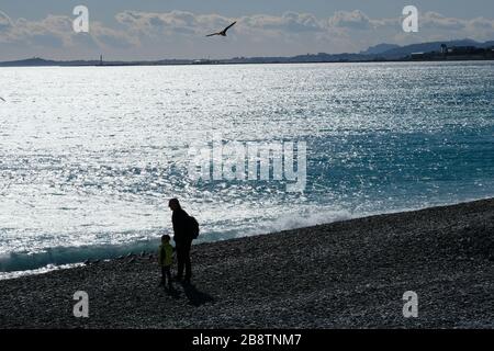Nice, france Banque D'Images