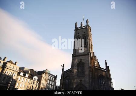 Église épiscopale de Saint-Jean, Édimbourg Banque D'Images