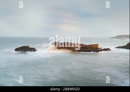 Biarritz, Biarritz, Pyrénées Atlantiques, Aquitaine, France Banque D'Images