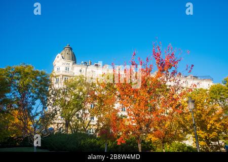 Hôtel Ritz. Madrid, Espagne. Banque D'Images