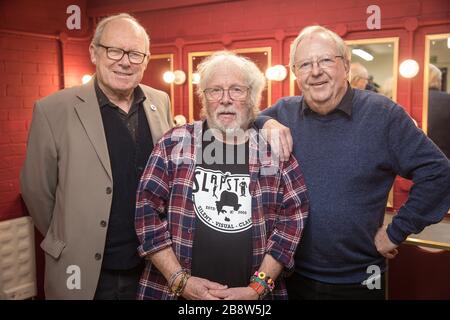 Les Goodies se réunifient pour célébrer le 50 ans d'anniversaire Banque D'Images