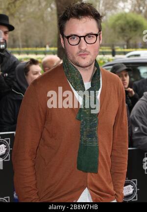 14 mars 2017 - Londres, Angleterre, Royaume-Uni - Tric Awards 2017, Grosvenor House Hotel photo Shows: James Bye Banque D'Images