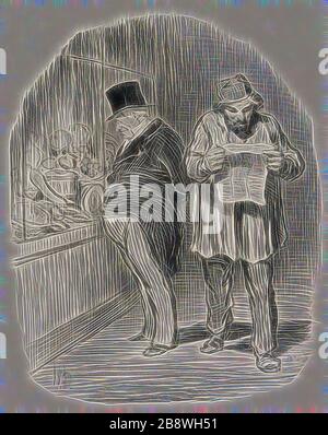 Daumier, Honore (France 1808-1879) deals Lithograph