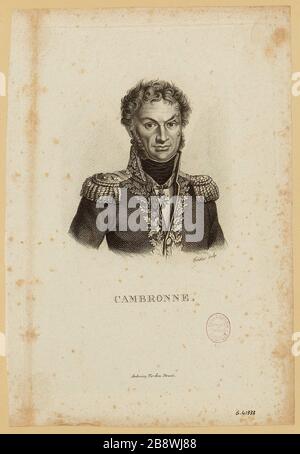 Cambronne. Banque D'Images