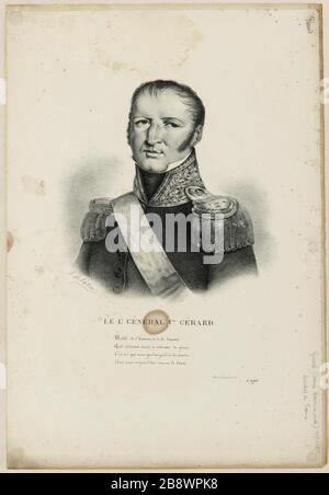 Le L [eutenan] t c général [om] vous Gerard Banque D'Images