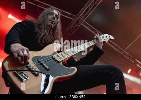 Copenhague, Danemark. 23 juin 2017. Le groupe suédois de doom Metal Candlemass organise un concert en direct lors du festival danois de musique lourde Coehell 2017 à Copenhague. (Crédit photo: Gonzales photo - Nikolaj Bransholm). Banque D'Images