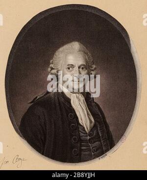 Guy Jean-Baptiste Target (1733-1806), juge et politicien. Banque D'Images